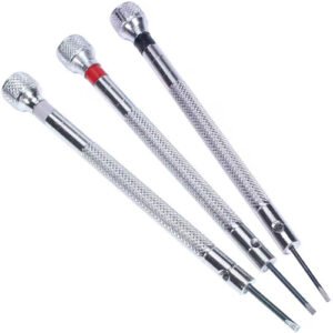 Multifunctional watch disassembly screwdriver