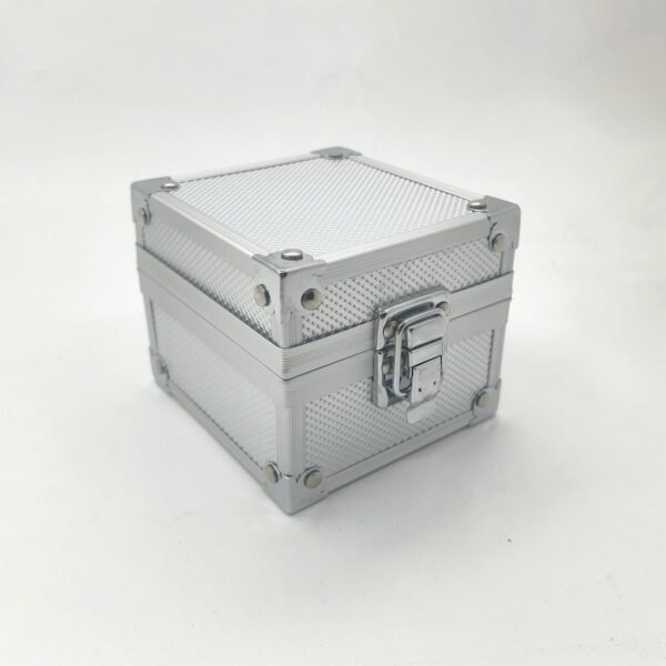 Aluminum luxury watch box