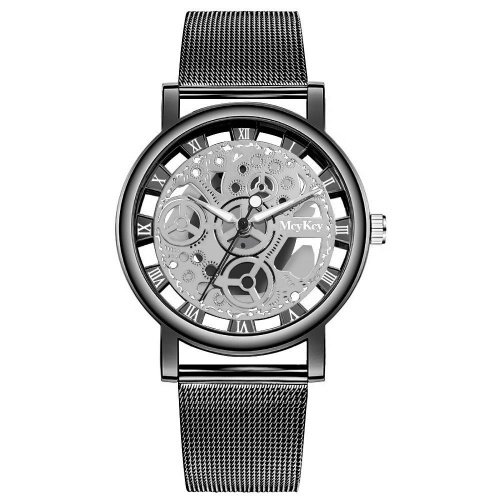 BL-B13  Mesh Band Dress Watch