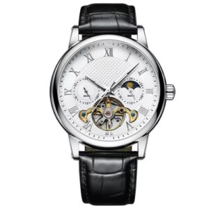 BL-B06 Slim Casual Leather Watch